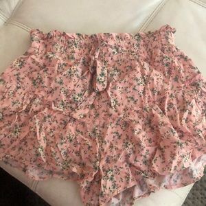 Illa Illa flowy shorts floral
